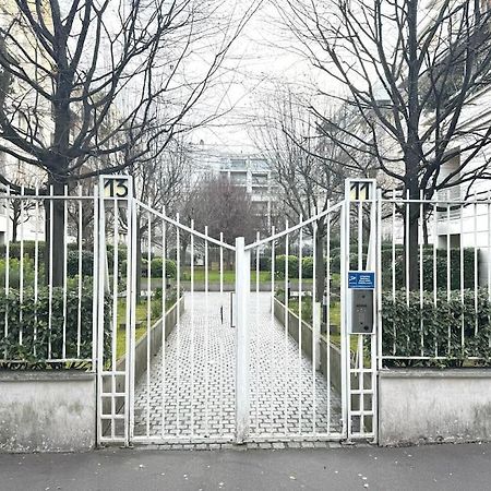 Charmant Appartement Aux Portes De Paris Asnières Exterior foto